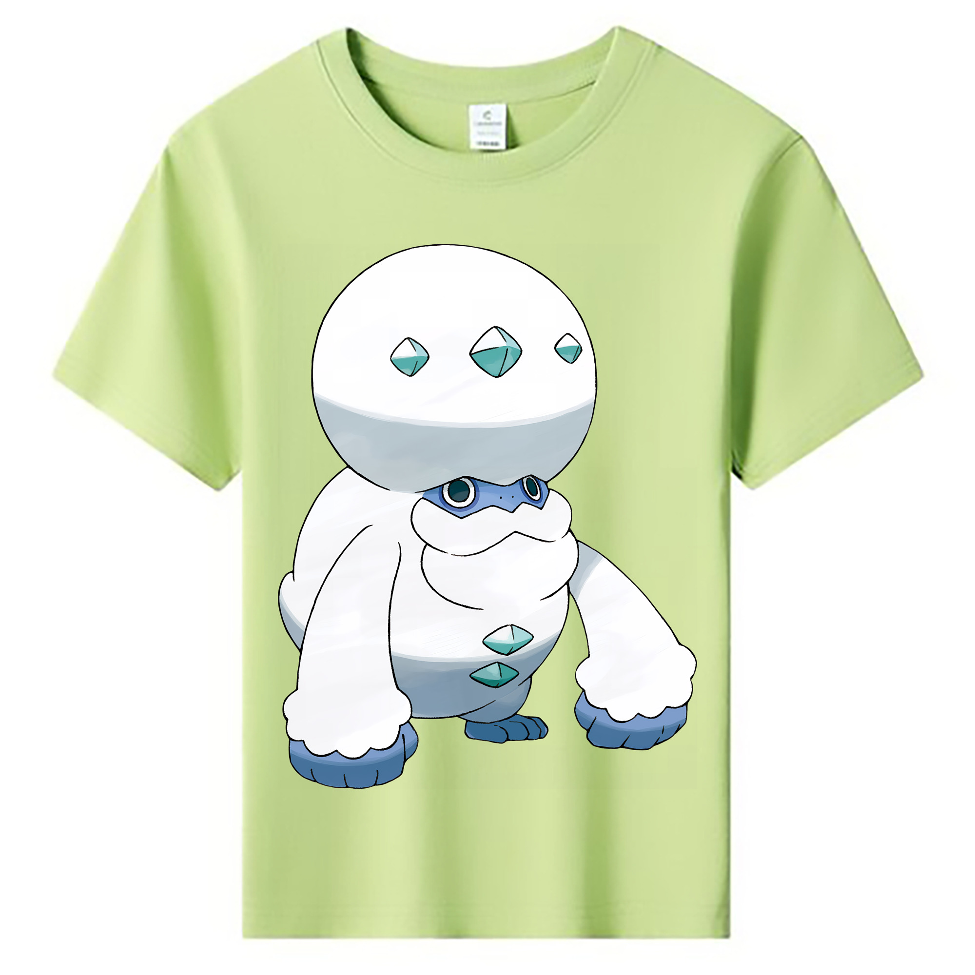 （画像用） ポケットモンスター Pokémon 綿100％キッズTシャツ（フロントプリント）